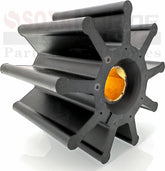 Water Pump Impeller 9000-01 for JMP Flexible Impeller Pumps JPR-G6400 JPR-G6500